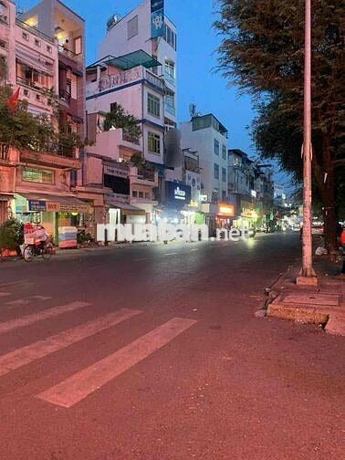 bán nhà mặt đường sư vạn hạnh q10,nở hậu,1trêt 4 lầu