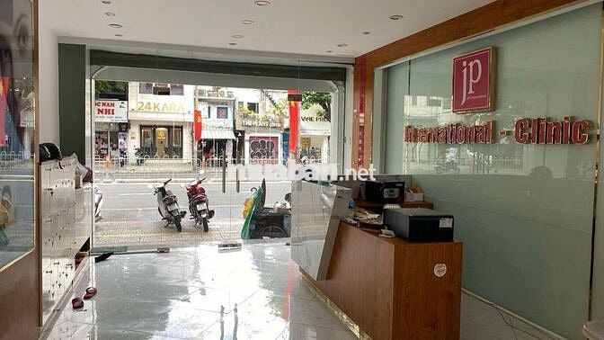 Tòa Nhà MT Nguyễn Cư Trinh , Quận 1 - nh 9x20m - 5 Tầng thang máy