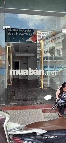 bán nhà mặt đường sư vạn hạnh q10,nở hậu,1trêt 4 lầu