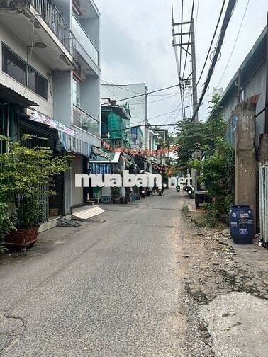 Bán nhà mặt tiền kinh doanh, Hương Lộ 2. 4 Tầng. Vị trí đắc địa