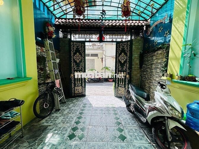 bán nhà hẻm nhựa 6m thông Vườn Lài (4x20m 5 WC nhà mới) giá 8.5 tỷ TL