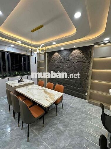 NHÀ SIÊU PHẨM VIEW SÔNG SG NỘI THẤT CAO CẤP HẺM Ô TÔ CÁCH CHỢ 500m