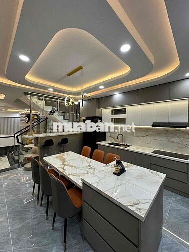 NHÀ SIÊU PHẨM VIEW SÔNG SG NỘI THẤT CAO CẤP HẺM Ô TÔ CÁCH CHỢ 500m