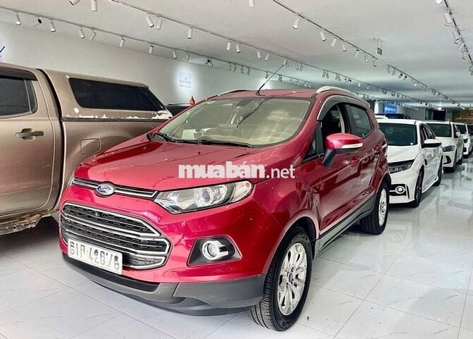 Ford EcoSport 2016 1.5L Titanium AT - 80000 km