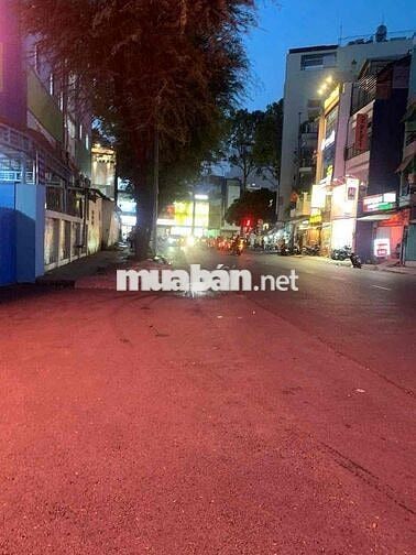 bán nhà mặt đường sư vạn hạnh q10,nở hậu,1trêt 4 lầu