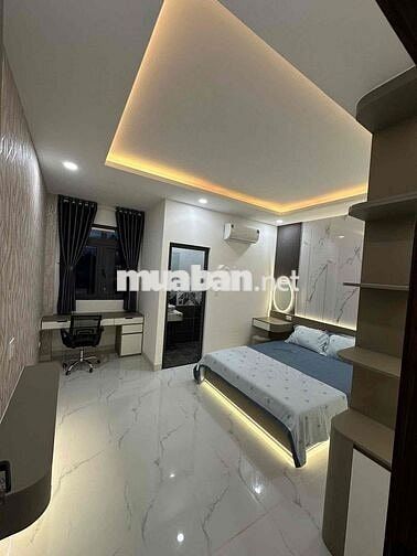 NHÀ SIÊU PHẨM VIEW SÔNG SG NỘI THẤT CAO CẤP HẺM Ô TÔ CÁCH CHỢ 500m