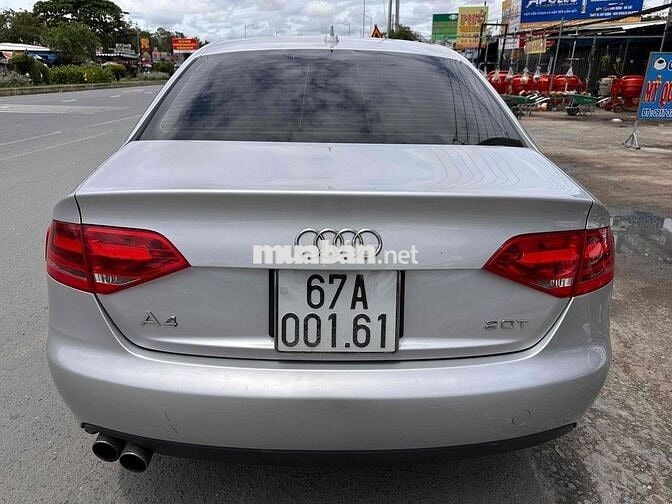 Audi A4 2.0 đời 2009 - 120000 km