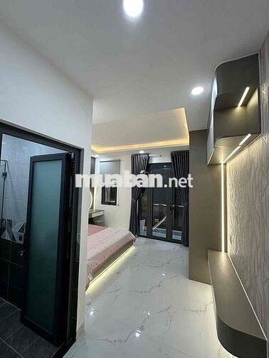 NHÀ SIÊU PHẨM VIEW SÔNG SG NỘI THẤT CAO CẤP HẺM Ô TÔ CÁCH CHỢ 500m