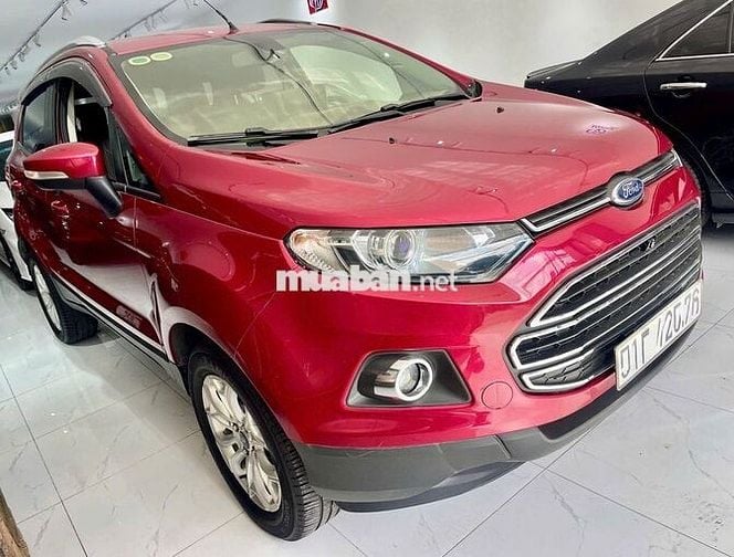 Ford EcoSport 2016 1.5L Titanium AT - 80000 km