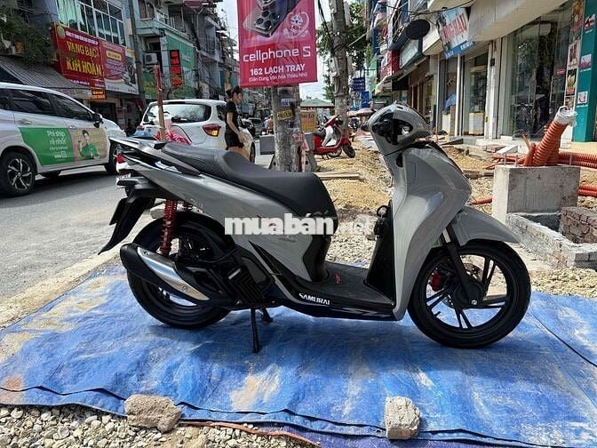 Sh 125 ABS 2023 xám xi măng sport