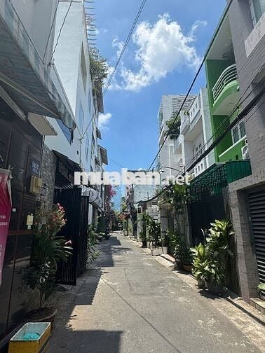 bán nhà hẻm nhựa 6m thông Vườn Lài (4x20m 5 WC nhà mới) giá 8.5 tỷ TL