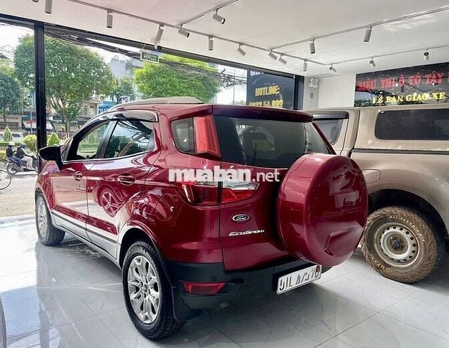 Ford EcoSport 2016 1.5L Titanium AT - 80000 km