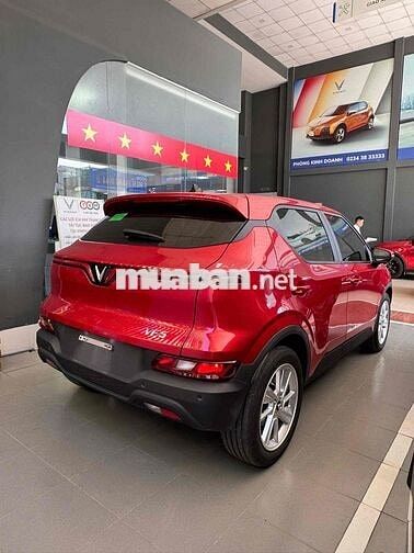 VinFast VF5 Plus 2025 Màu Đỏ - 14000 km