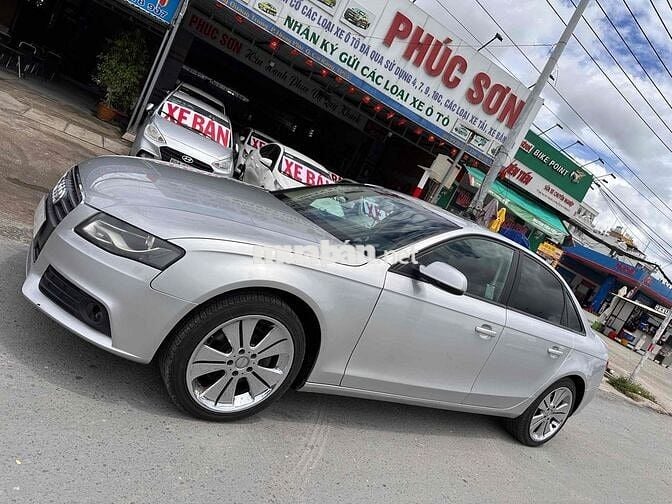 Audi A4 2.0 đời 2009 - 120000 km