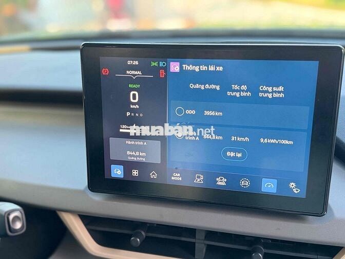 VF3 sx 2025, Bản Thuê Pin, Odo 3900 km
