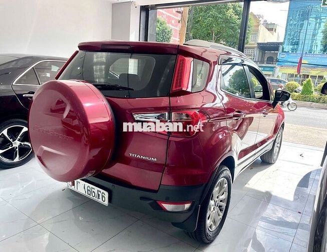 Ford EcoSport 2016 1.5L Titanium AT - 80000 km
