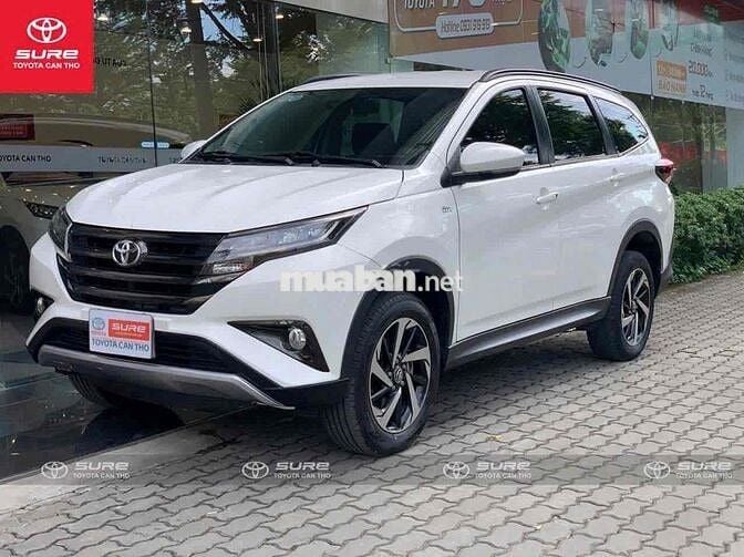 Toyota Rush 2020 S 1.5 AT - bảo hành Toyota