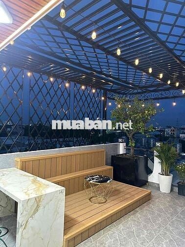 NHÀ SIÊU PHẨM VIEW SÔNG SG NỘI THẤT CAO CẤP HẺM Ô TÔ CÁCH CHỢ 500m