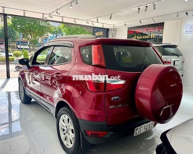 Ford EcoSport 2016 1.5L Titanium AT - 80000 km