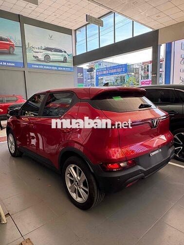 VinFast VF5 Plus 2025 Màu Đỏ - 14000 km