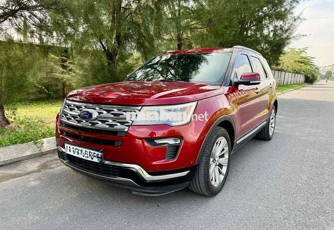 Ford Explorer 2018 limited