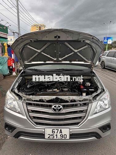 Toyota Innova 2014 E - 82000 km