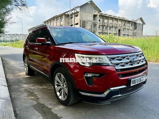 Ford Explorer 2018 limited