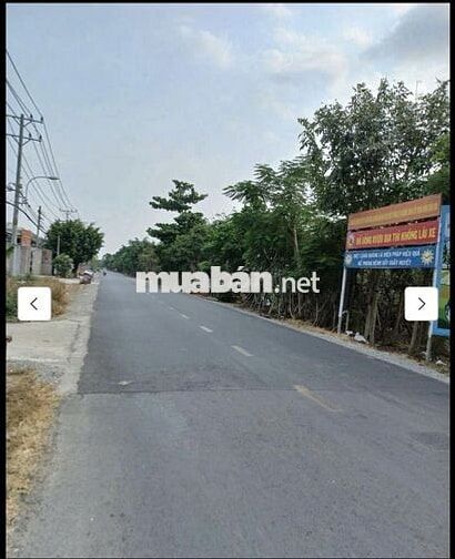 Chính chủ bán gấp đất mặt tiền Tân Long, Bình Chánh, giá đầu tư,1200m2