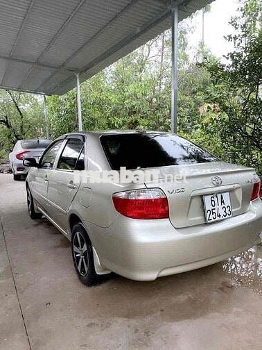 Toyota Vios 2003 1.5G - 110000 km
