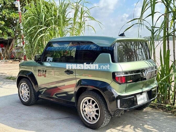 VF3 sx 2025, Bản Thuê Pin, Odo 3900 km