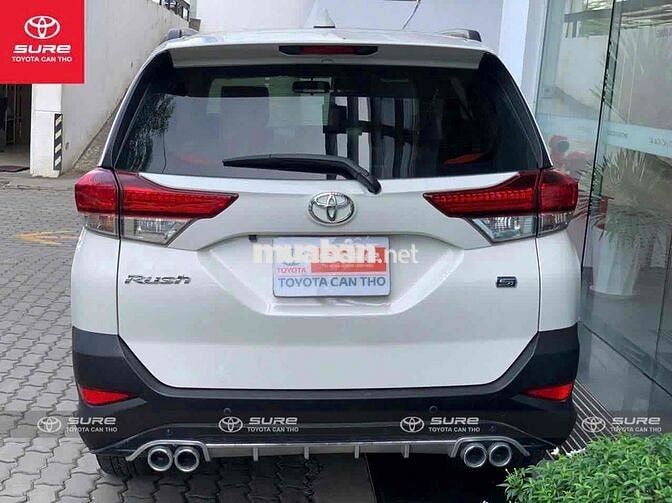 Toyota Rush 2020 S 1.5 AT - bảo hành Toyota