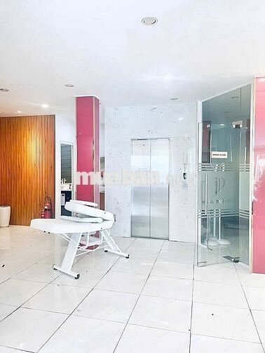 Tòa Nhà MT Nguyễn Cư Trinh , Quận 1 - nh 9x20m - 5 Tầng thang máy