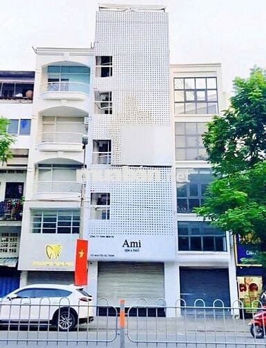 Tòa Nhà MT Nguyễn Cư Trinh , Quận 1 - nh 9x20m - 5 Tầng thang máy