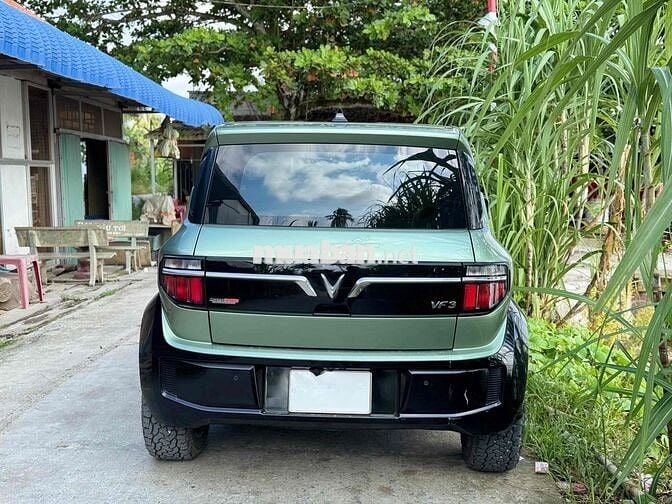 VF3 sx 2025, Bản Thuê Pin, Odo 3900 km