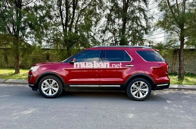 Ford Explorer 2018 limited