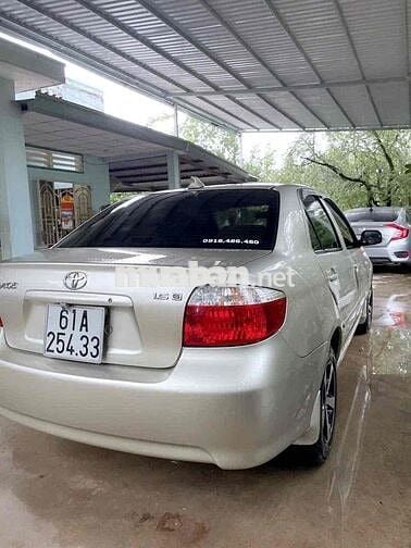 Toyota Vios 2003 1.5G - 110000 km
