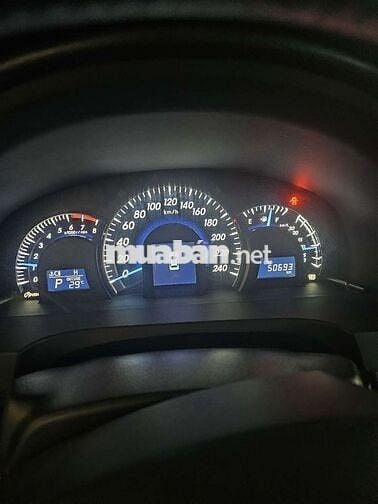 Xe camry 2.0 2013 gia đình đang đi - 50693 km