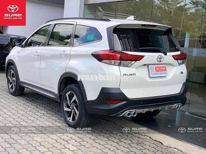 Toyota Rush 2020 S 1.5 AT - bảo hành Toyota