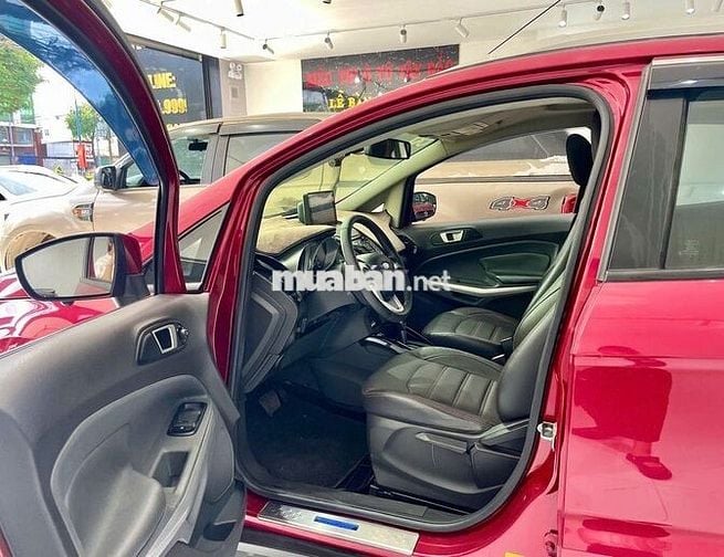 Ford EcoSport 2016 1.5L Titanium AT - 80000 km
