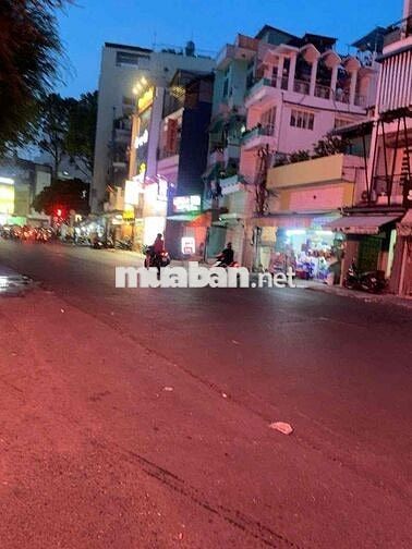 bán nhà mặt đường sư vạn hạnh q10,nở hậu,1trêt 4 lầu