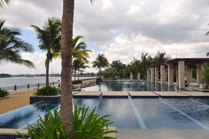 Bán Villa Riviera An Ph, diện tích đất 289.9m2, 3 tầng, 4PN, giá tốt