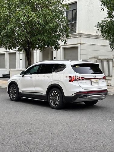 Hyundai SantaFe 2.2Premium 4x4 AT - 2021 Odo 5 vạn
