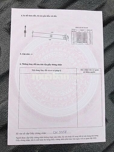 Đất Long Đất - Tp.HCM 1000m2 có thổ cư chính chủ bán