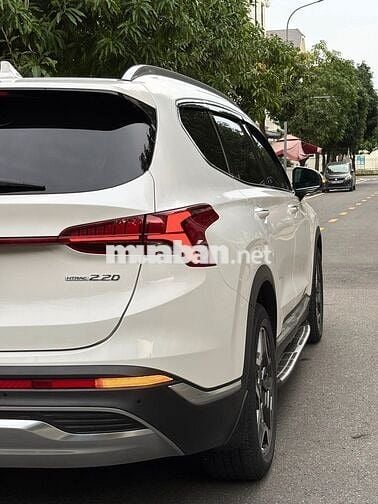 Hyundai SantaFe 2.2Premium 4x4 AT - 2021 Odo 5 vạn