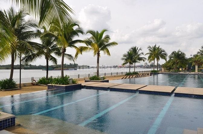 Bán Villa Riviera An Ph, diện tích đất 289.9m2, 3 tầng, 4PN, giá tốt