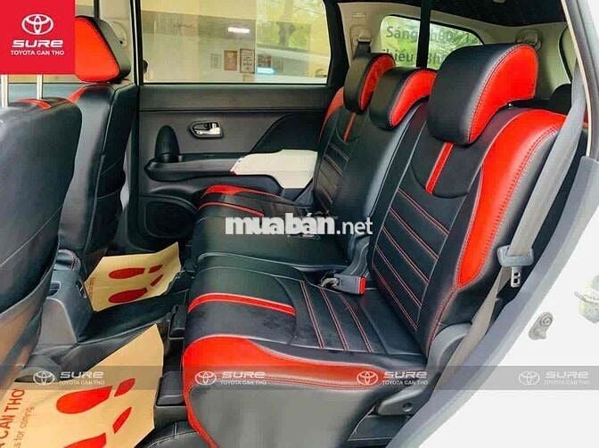 Toyota Rush 2020 S 1.5 AT - bảo hành Toyota