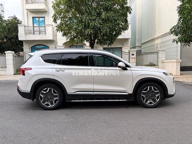 Hyundai SantaFe 2.2Premium 4x4 AT - 2021 Odo 5 vạn
