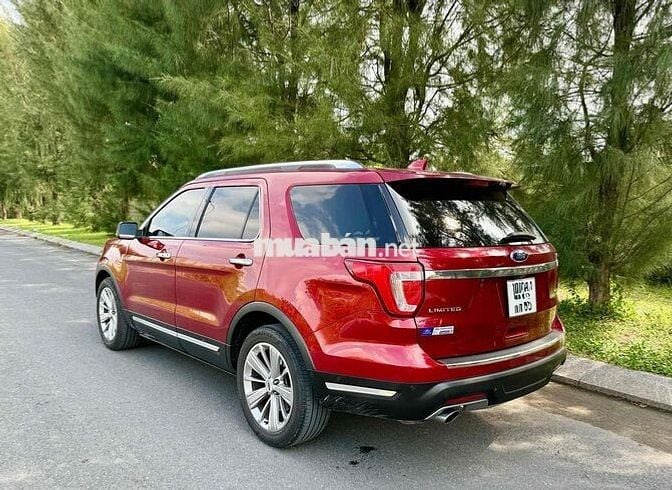 Ford Explorer 2018 limited