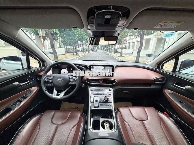 Hyundai SantaFe 2.2Premium 4x4 AT - 2021 Odo 5 vạn