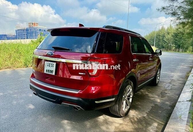 Ford Explorer 2018 limited